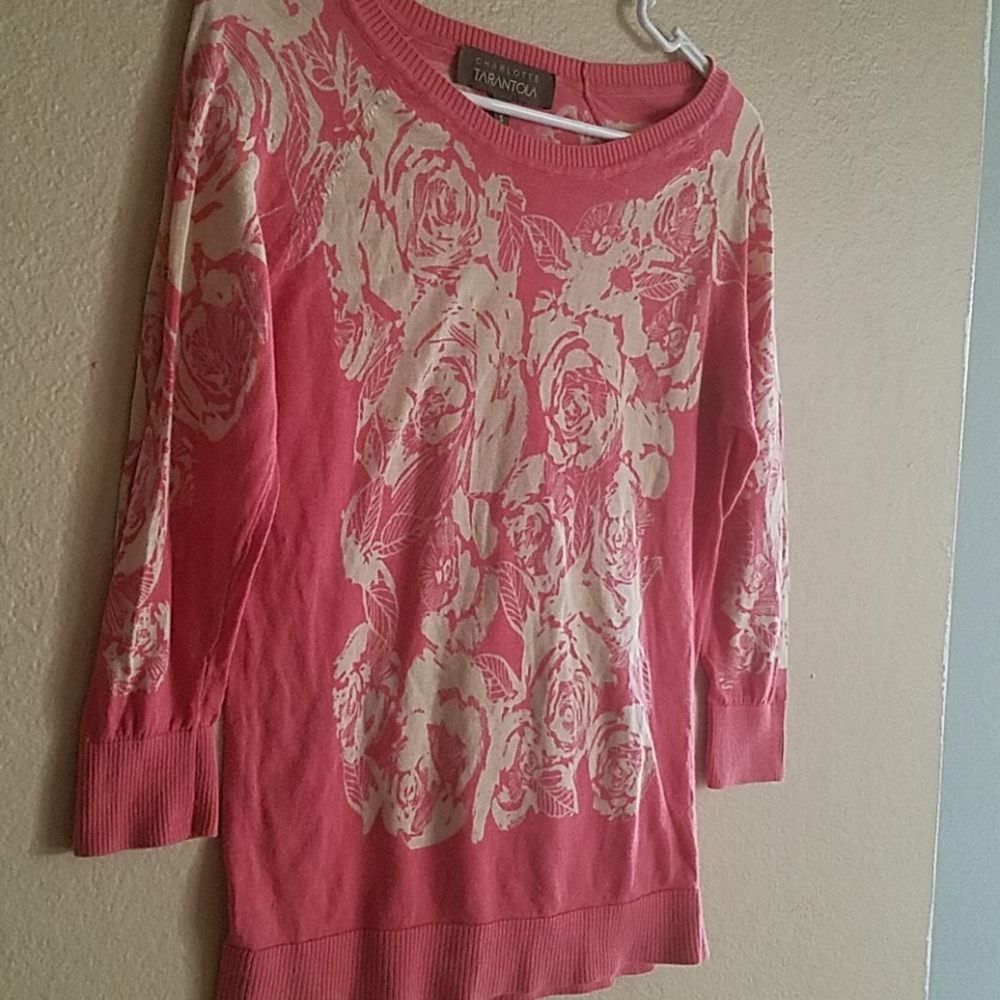 Charlotte Tarantola Floral Top S